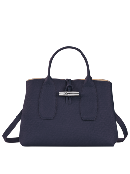 Longchamp 10058/HPN - CUIR DE VACHETTE - M Sac porté main M - Roseau Sacs à mains