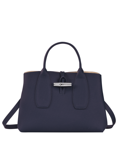 Longchamp 10058/HPN - CUIR DE VACHETTE - M Sac porté main M - Roseau Sacs à mains