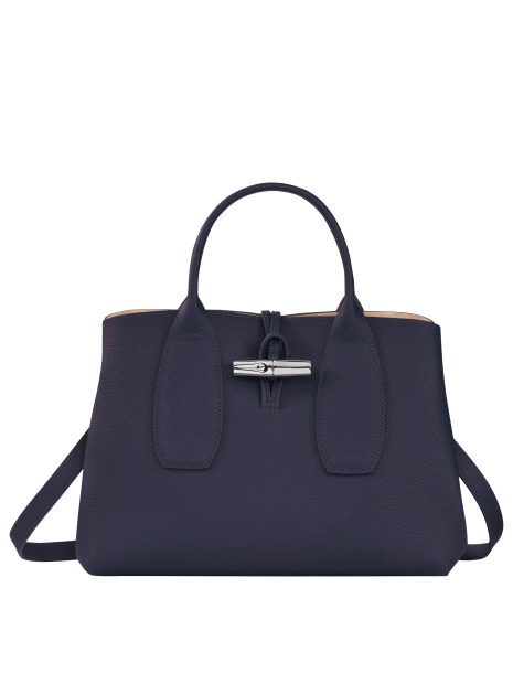 Longchamp 10058/HPN - CUIR DE VACHETTE - M Sac porté main M - Roseau sacs-a-mains