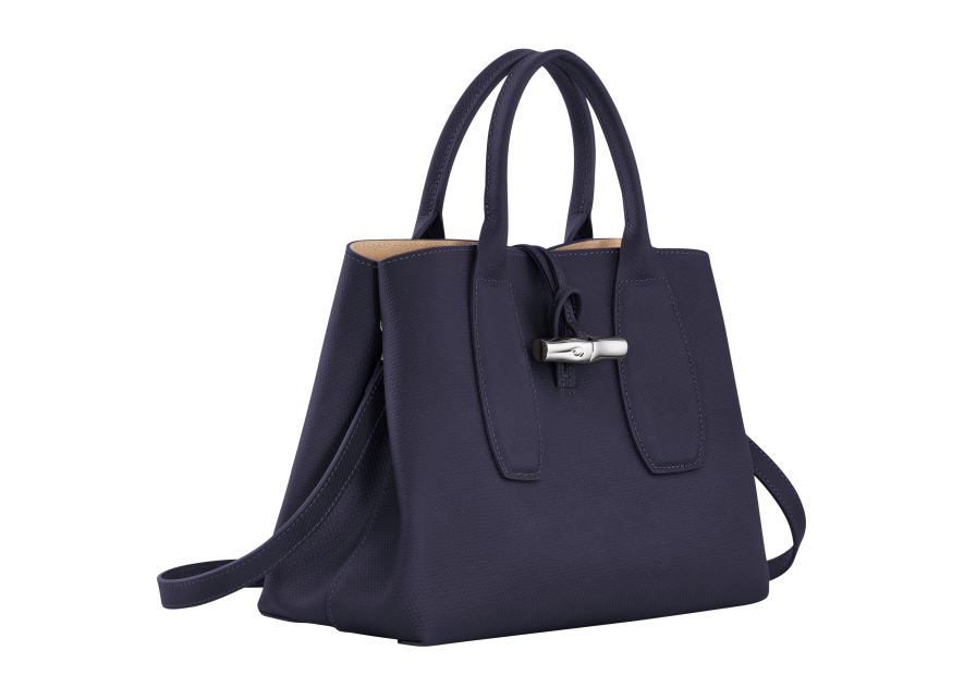 Longchamp 10058/HPN - CUIR DE VACHETTE - M Sac porté main M - Roseau Sacs à mains