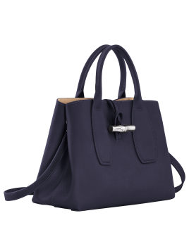 Longchamp 10058/HPN - CUIR DE VACHETTE - M Sac porté main M - Roseau Sacs à mains