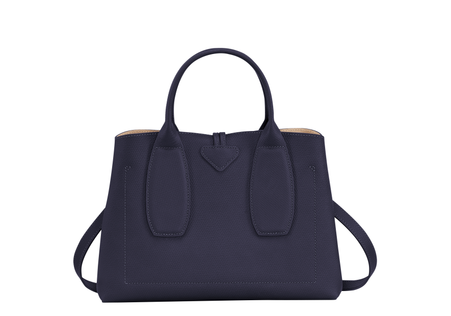 Longchamp 10058/HPN - CUIR DE VACHETTE - M Sac porté main M - Roseau Sacs à mains