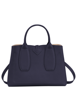 Longchamp 10058/HPN - CUIR DE VACHETTE - M Sac porté main M - Roseau Sacs à mains