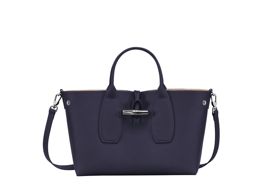 Longchamp 10058/HPN - CUIR DE VACHETTE - M Sac porté main M - Roseau Sacs à mains