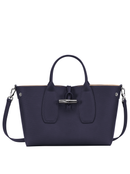 Longchamp 10058/HPN - CUIR DE VACHETTE - M Sac porté main M - Roseau Sacs à mains