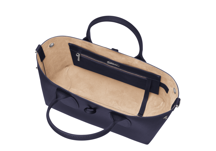 Longchamp 10058/HPN - CUIR DE VACHETTE - M Sac porté main M - Roseau Sacs à mains