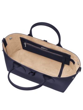 Longchamp 10058/HPN - CUIR DE VACHETTE - M Sac porté main M - Roseau Sacs à mains