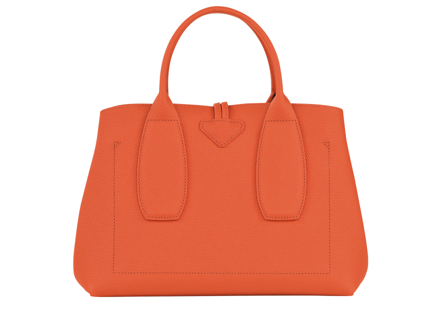 Longchamp 10058/HPN - CUIR DE VACHETTE - O Sac porté main M - Roseau Sacs à mains