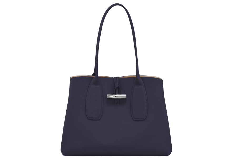 Longchamp 10060/HPN - CUIR DE VACHETTE - M Roseau - Sac porté main L shopping