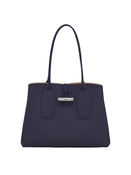Longchamp 10060/HPN - CUIR DE VACHETTE - M Roseau - Sac porté main L shopping