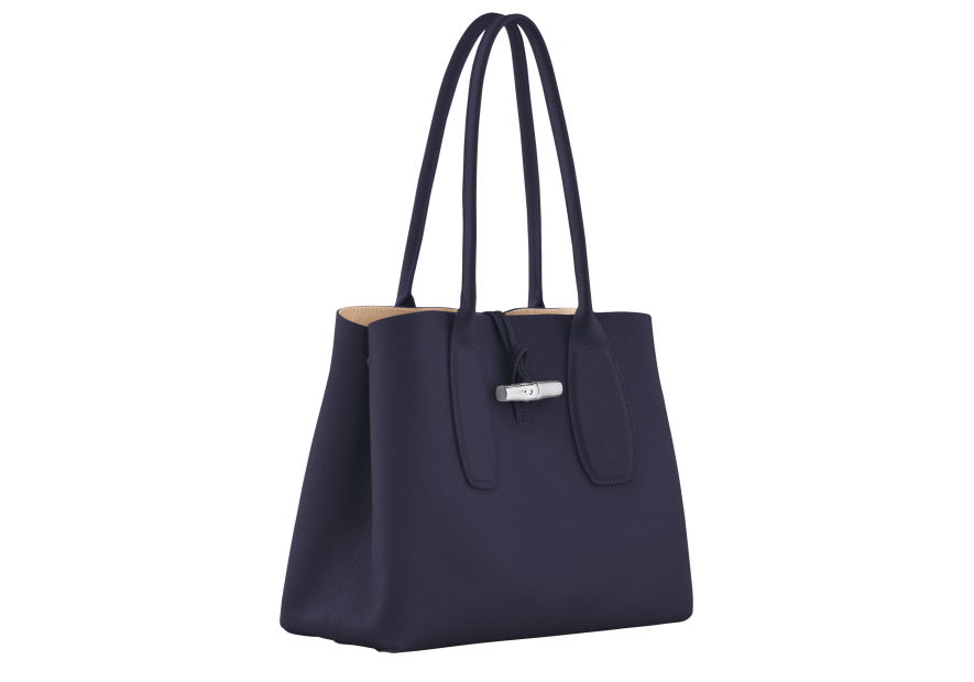 Longchamp 10060/HPN - CUIR DE VACHETTE - M Roseau - Sac porté main L shopping