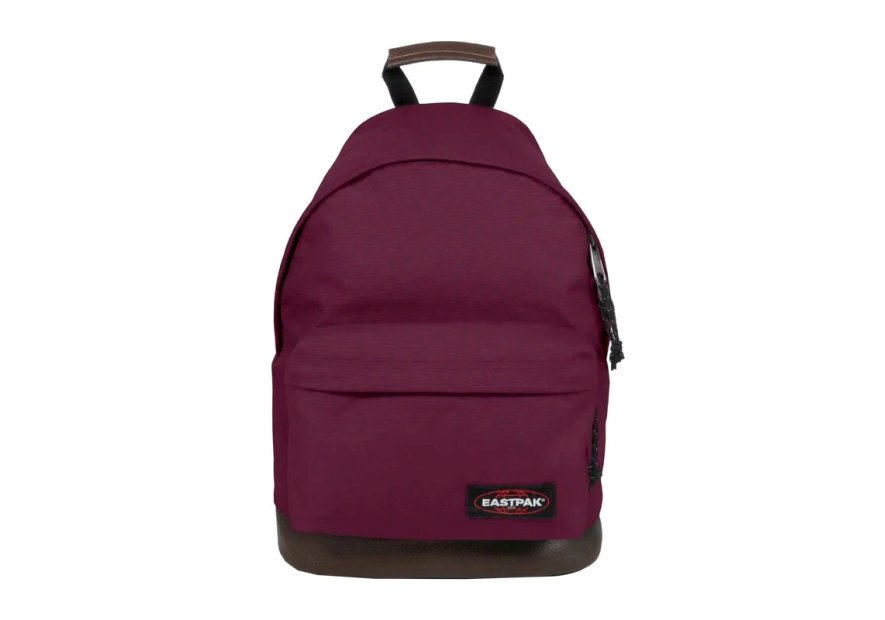 Eastpak K811 - POLYESTER/CUIR - PLUM PUR sac à dos wyoming eastpak Loisirs