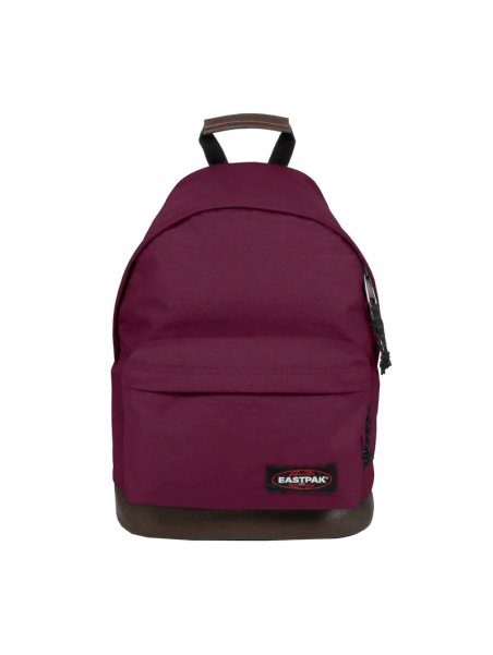 Eastpak K811 - POLYESTER/CUIR - PLUM PUR sac à dos wyoming eastpak Loisirs
