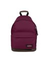 Eastpak K811 - POLYESTER/CUIR - PLUM PUR sac à dos wyoming eastpak loisirs