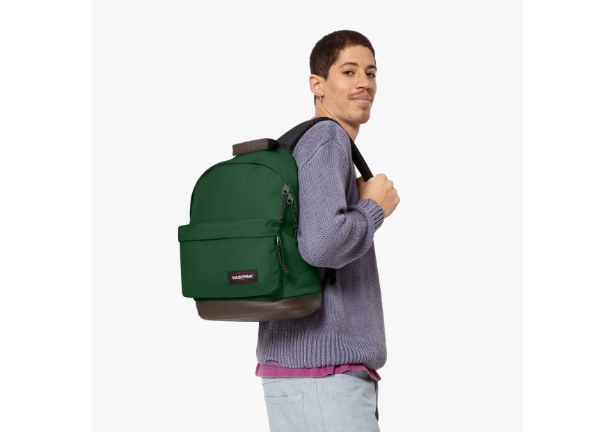 Eastpak K811 - POLYESTER/CUIR - BRISTLE  sac à dos wyoming eastpak Loisirs