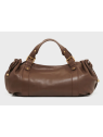 Gerard Darel 24H/410 - CUIR DE VACHETTE - TAU sac 24 heures gérard darel porté main sacs-a-mains