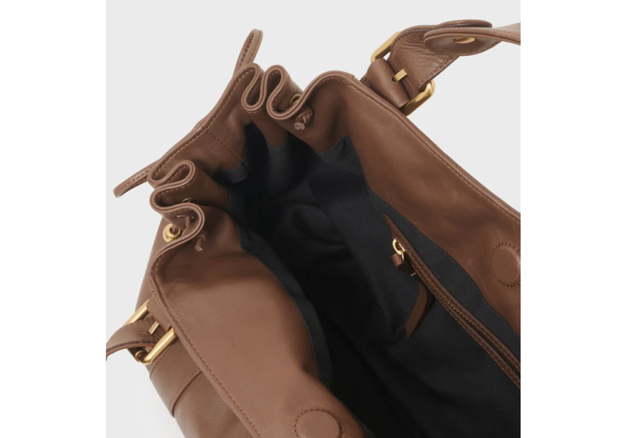 Gerard Darel 24H/410 - CUIR DE VACHETTE - TAU sac 24 heures gérard darel porté main Sacs à mains