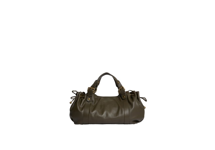 Gerard Darel 24H/410 - CUIR DE VACHETTE - KAK sac 24 heures gérard darel porté main Sacs à mains