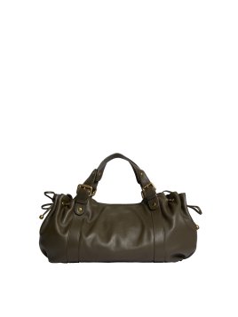 Gerard Darel 24H/410 - CUIR DE VACHETTE - KAK sac 24 heures gérard darel porté main Sacs à mains