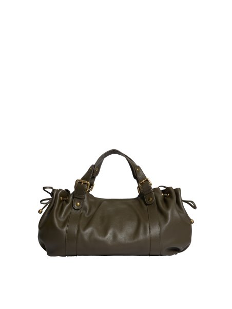 Gerard Darel 24H/410 - CUIR DE VACHETTE - KAK sac 24 heures gérard darel porté main Sacs à mains