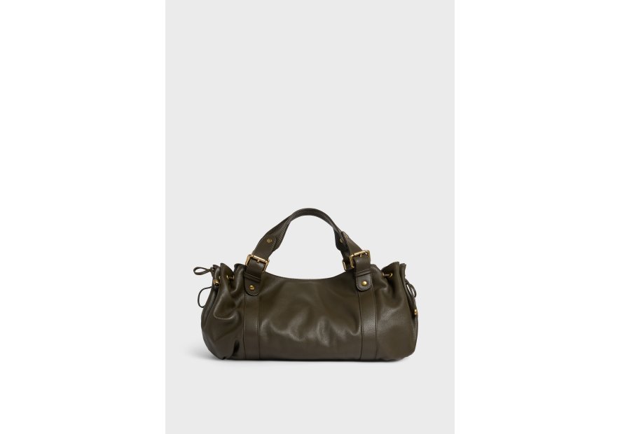 Gerard Darel 24H/410 - CUIR DE VACHETTE - KAK sac 24 heures gérard darel porté main Sacs à mains