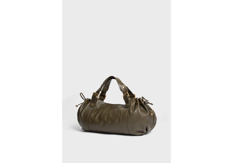 Gerard Darel 24H/410 - CUIR DE VACHETTE - KAK sac 24 heures gérard darel porté main Sacs à mains