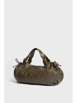 Gerard Darel 24H/410 - CUIR DE VACHETTE - KAK sac 24 heures gérard darel porté main Sacs à mains