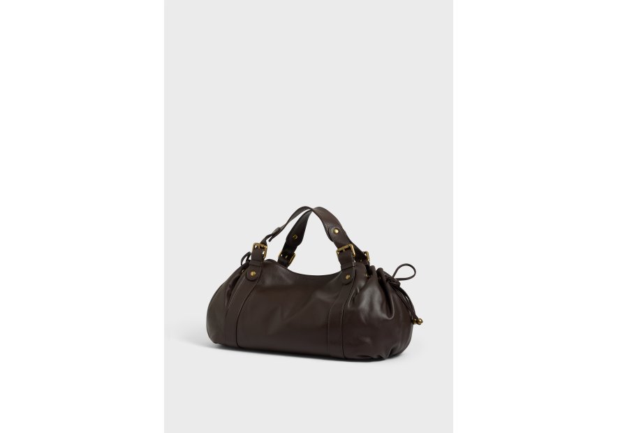 Gerard Darel 24H/410 - CUIR DE VACHETTE - KAK sac 24 heures gérard darel porté main Sacs à mains