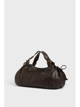 Gerard Darel 24H/410 - CUIR DE VACHETTE - KAK sac 24 heures gérard darel porté main Sacs à mains