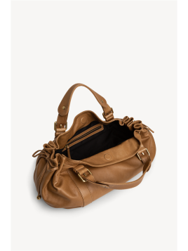 Gerard Darel 24H/410 - CUIR DE VACHETTE - COG sac 24 heures gérard darel porté main Sacs à mains