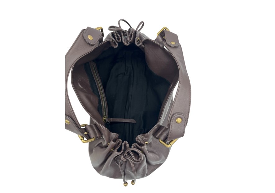 Gerard Darel 24H/410 - CUIR DE VACHETTE - COF sac 24 heures gérard darel porté main Sacs à mains