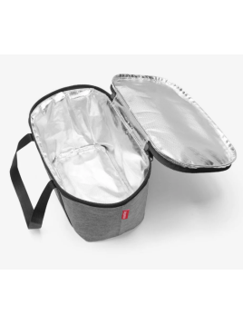 Reisenthel UF - POLYESTER - TWIST SILVER reisenthel sac isothem xs Loisirs