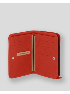 Les Ateliers Foures B63 portefeuille femme baroudeuse nereides Portefeuille Homme