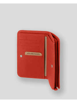 Les Ateliers Foures B63 portefeuille femme baroudeuse nereides Portefeuille Homme