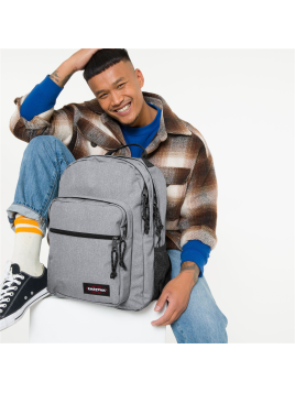 Eastpak K40F - POLYESTER - SUNDAY GREY sac à dos double compartiment morius cartable Scolaire