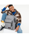 Eastpak K40F - POLYESTER - SUNDAY GREY sac à dos double compartiment morius cartable-scolaire
