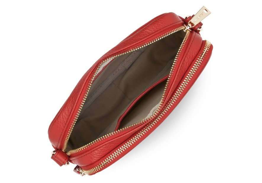 Lancaster 529-20 - CUIR DE VACHETTE - ROUG Dune - Mini Sac Trotteur Sacs à mains