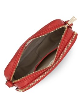 Lancaster 529-20 - CUIR DE VACHETTE - ROUG Dune - Mini Sac Trotteur Sacs à mains