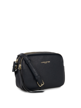 Lancaster 529-20 - CUIR DE VACHETTE - BLEU Dune - Mini Sac Trotteur Sacs à mains