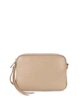 Lancaster 529-20 - CUIR DE VACHETTE - BEIG Dune - Mini Sac Trotteur Sacs à mains