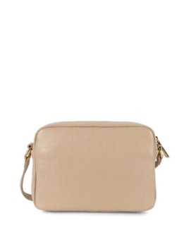 Lancaster 529-20 - CUIR DE VACHETTE - BEIG Dune - Mini Sac Trotteur Sacs à mains