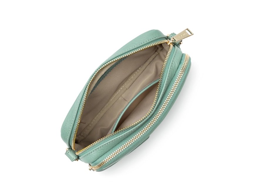 Lancaster 529-20 - CUIR DE VACHETTE - EUCA Dune - Mini Sac Trotteur Sacs à mains