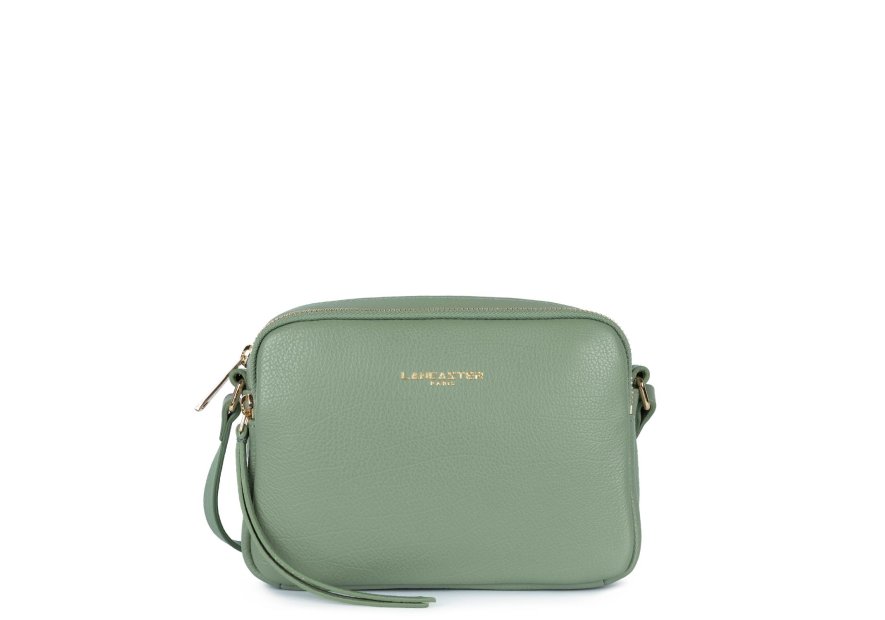 Lancaster 529-20 - CUIR DE VACHETTE - JADE Dune - Mini Sac Trotteur Sacs à mains