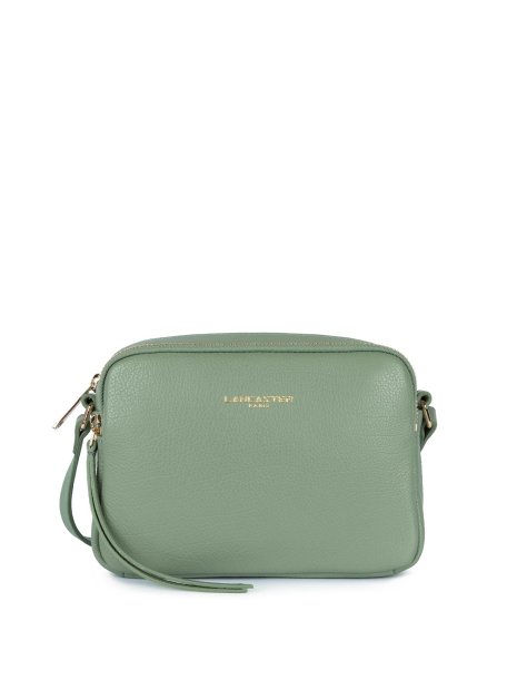 Lancaster 529-20 - CUIR DE VACHETTE - JADE Dune - Mini Sac Trotteur sacs-a-mains