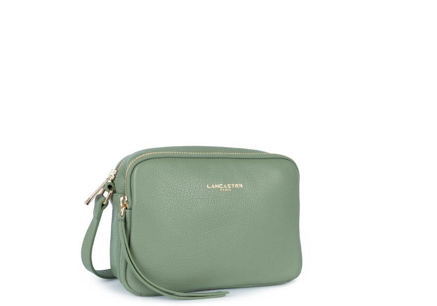 Lancaster 529-20 - CUIR DE VACHETTE - JADE Dune - Mini Sac Trotteur Sacs à mains