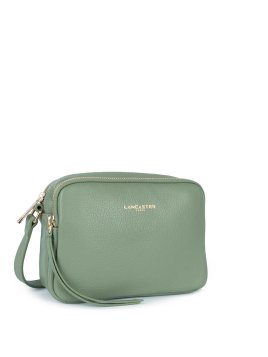 Lancaster 529-20 - CUIR DE VACHETTE - JADE Dune - Mini Sac Trotteur Sacs à mains