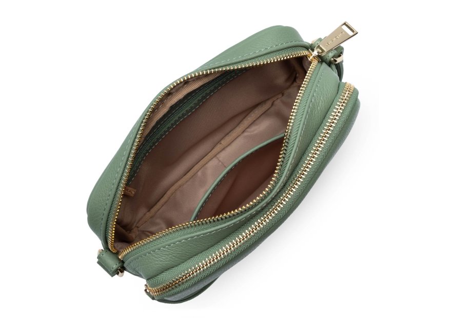 Lancaster 529-20 - CUIR DE VACHETTE - JADE Dune - Mini Sac Trotteur Sacs à mains