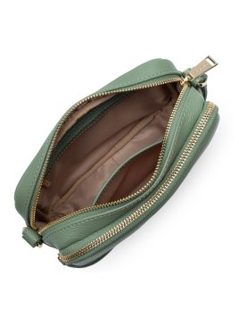 Lancaster 529-20 - CUIR DE VACHETTE - JADE Dune - Mini Sac Trotteur Sacs à mains