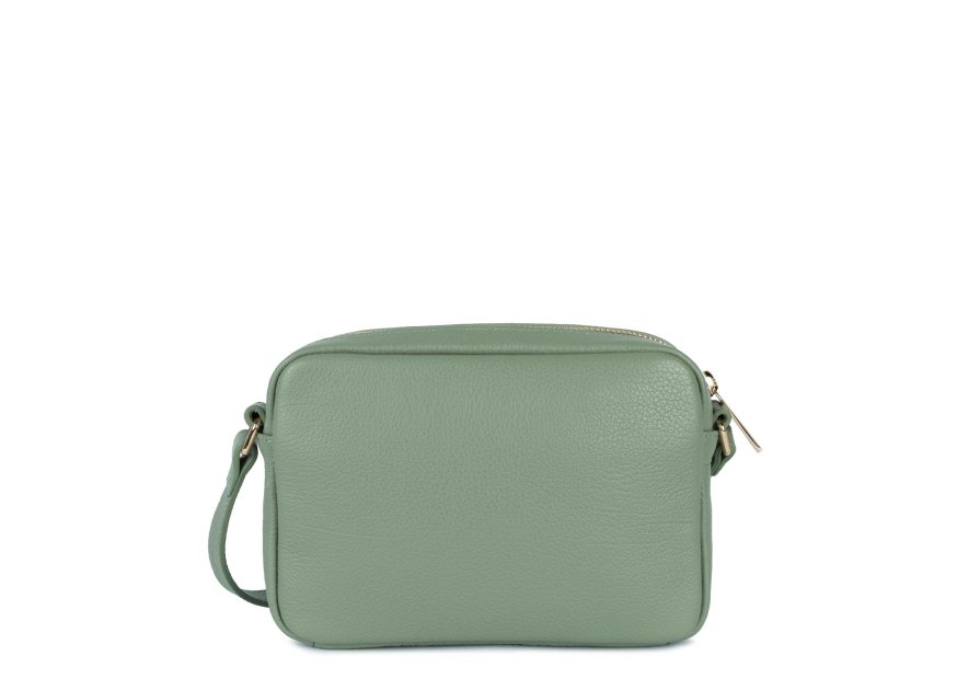 Lancaster 529-20 - CUIR DE VACHETTE - JADE Dune - Mini Sac Trotteur Sacs à mains