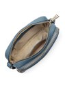 Lancaster 529-20 - CUIR DE VACHETTE - BLEU Dune - Mini Sac Trotteur sacs-a-mains
